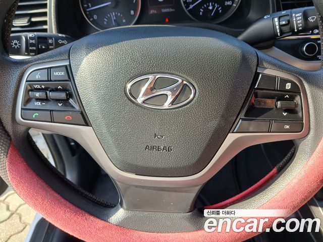 Hyundai Avante (AD) 1.6 GDI Value Plus 2018 — фото 16