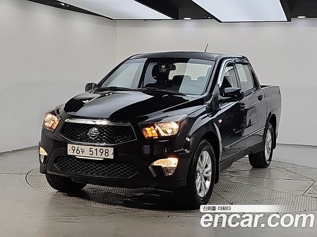 KG Mobility (SsangYong) Korando Sport CX5 2WD CLUB