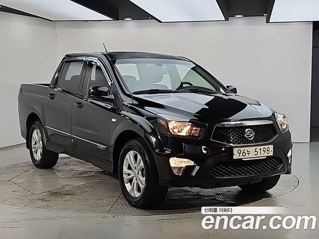 KG Mobility (SsangYong) Korando Sport CX5 2WD CLUB 2015 — фото 2