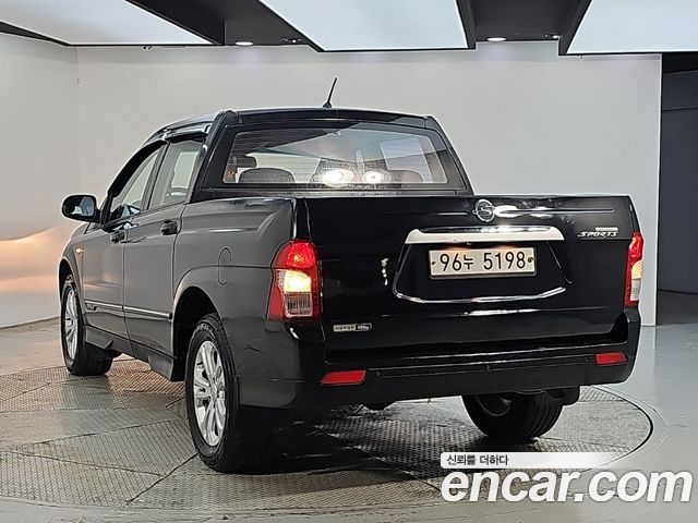 KG Mobility (SsangYong) Korando Sport CX5 2WD CLUB 2015 — фото 3