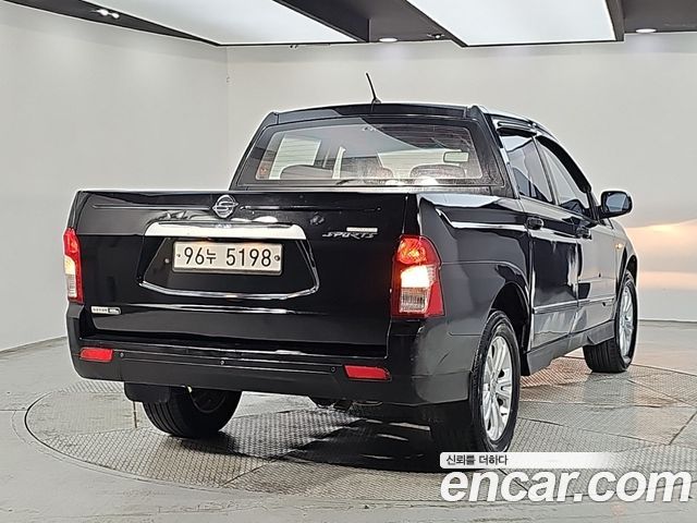KG Mobility (SsangYong) Korando Sport CX5 2WD CLUB 2015 — фото 4