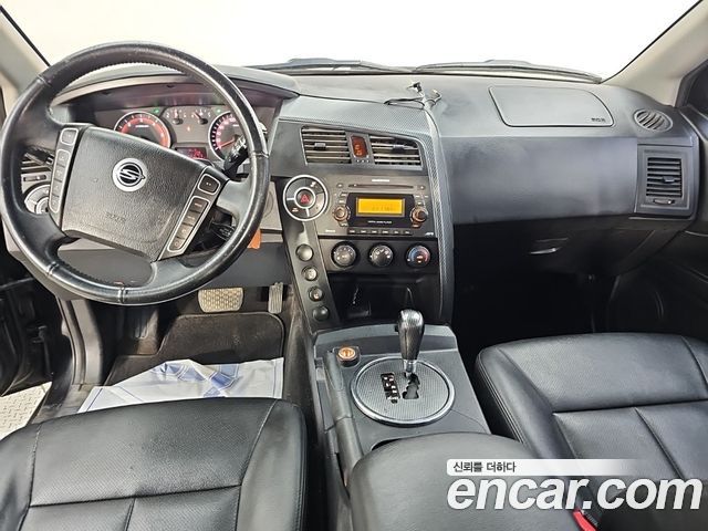 KG Mobility (SsangYong) Korando Sport CX5 2WD CLUB 2015 — фото 5