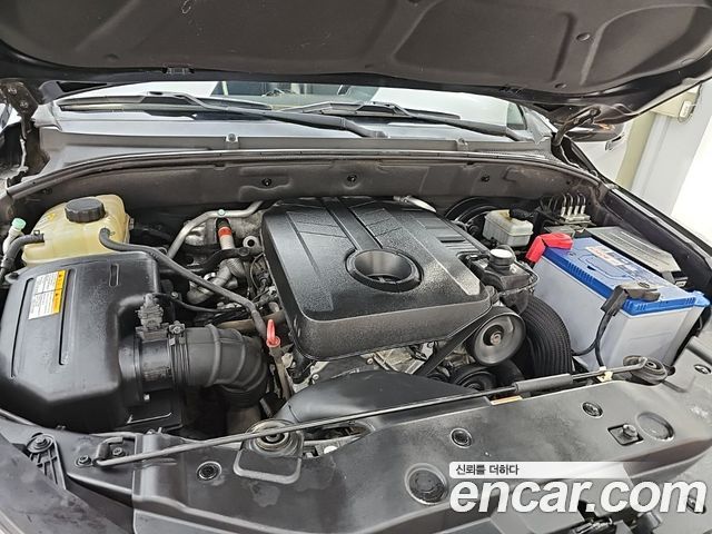 KG Mobility (SsangYong) Korando Sport CX5 2WD CLUB 2015 — фото 6