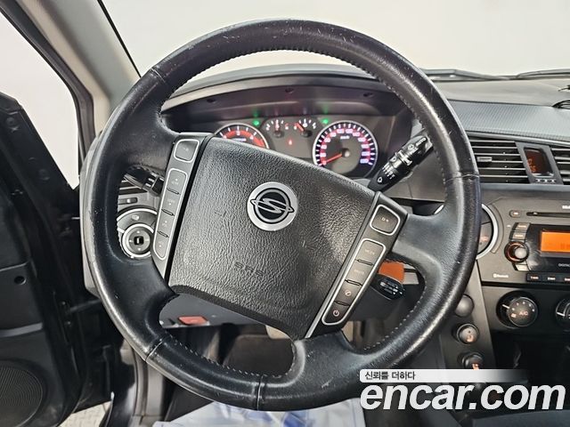 KG Mobility (SsangYong) Korando Sport CX5 2WD CLUB 2015 — фото 9