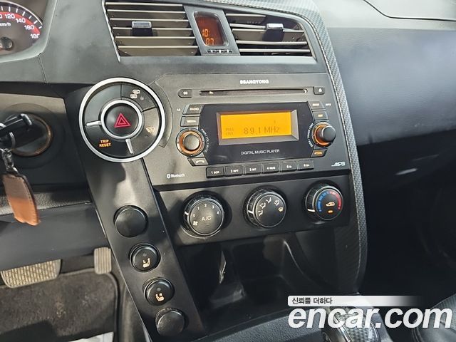 KG Mobility (SsangYong) Korando Sport CX5 2WD CLUB 2015 — фото 17