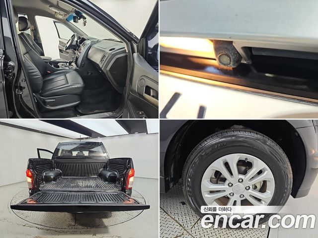 KG Mobility (SsangYong) Korando Sport CX5 2WD CLUB 2015 — фото 24