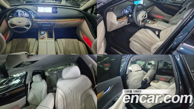 Genesis G80 (RG3) Gasoline 2.5 Turbo 2WD 2023 — фото 1