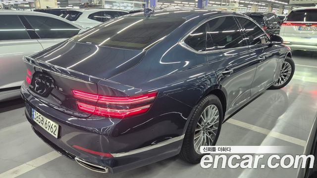 Genesis G80 (RG3) Gasoline 2.5 Turbo 2WD 2023 — фото 4