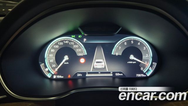 Genesis G80 (RG3) Gasoline 2.5 Turbo 2WD 2023 — фото 10