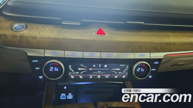 Genesis G80 (RG3) Gasoline 2.5 Turbo 2WD 2023 — фото 17