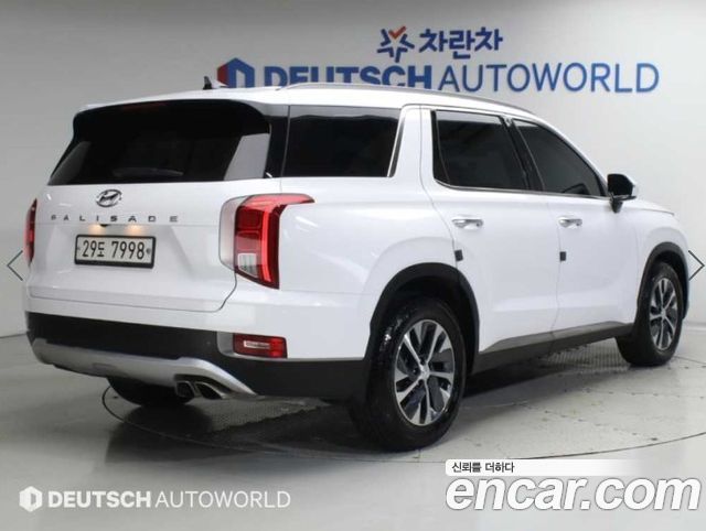 Hyundai Palisade Gasoline 3.8 2WD Exclusive 2019 — фото 2