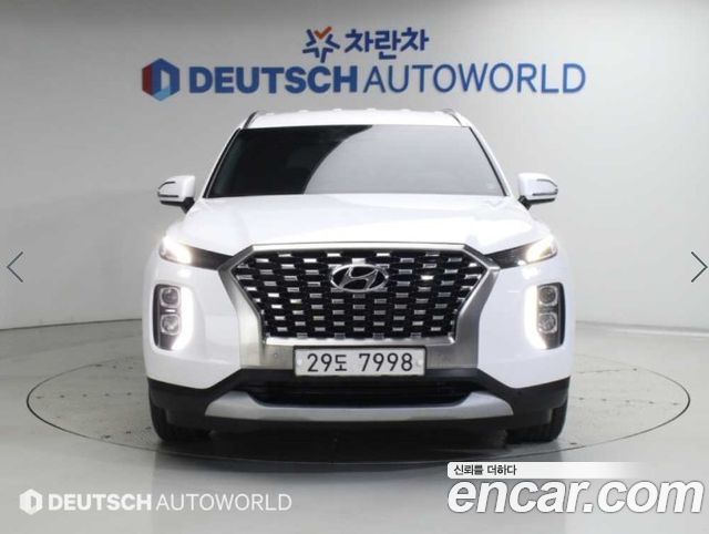 Hyundai Palisade Gasoline 3.8 2WD Exclusive 2019 — фото 3