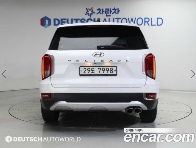 Hyundai Palisade Gasoline 3.8 2WD Exclusive 2019 — фото 4