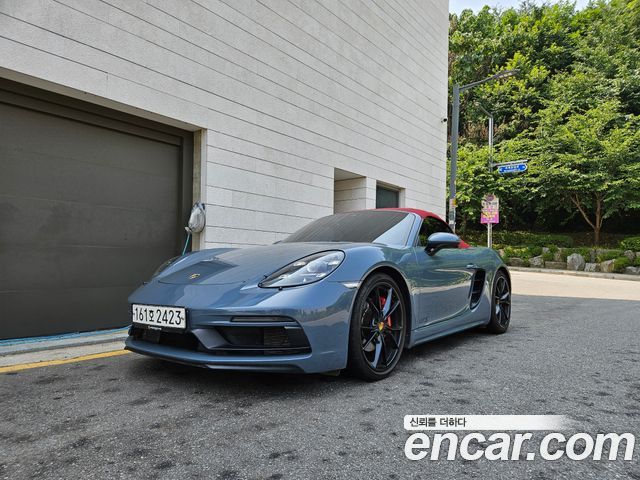 Porsche 718 Boxster 2.5 GTS