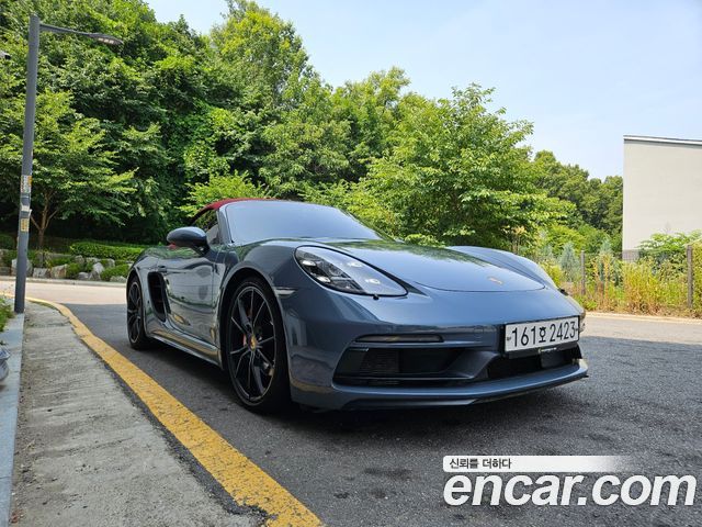 Porsche 718 Boxster 2.5 GTS 2018 — фото 2