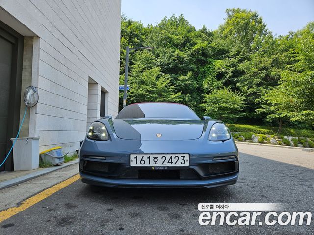 Porsche 718 Boxster 2.5 GTS 2018 — фото 3