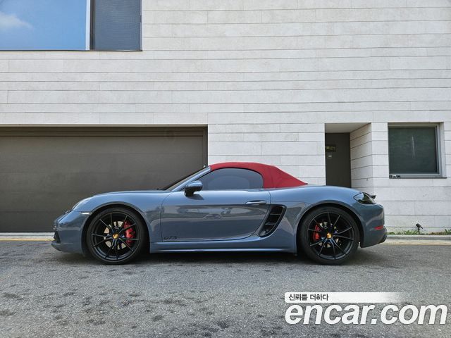 Porsche 718 Boxster 2.5 GTS 2018 — фото 4