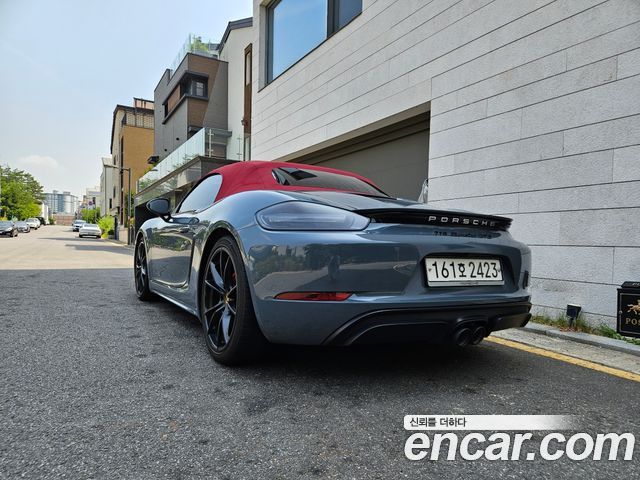 Porsche 718 Boxster 2.5 GTS 2018 — фото 5