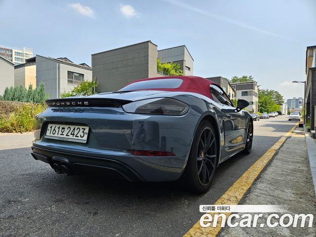 Porsche 718 Boxster 2.5 GTS 2018 — фото 6