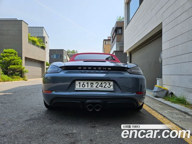Porsche 718 Boxster 2.5 GTS 2018 — фото 7