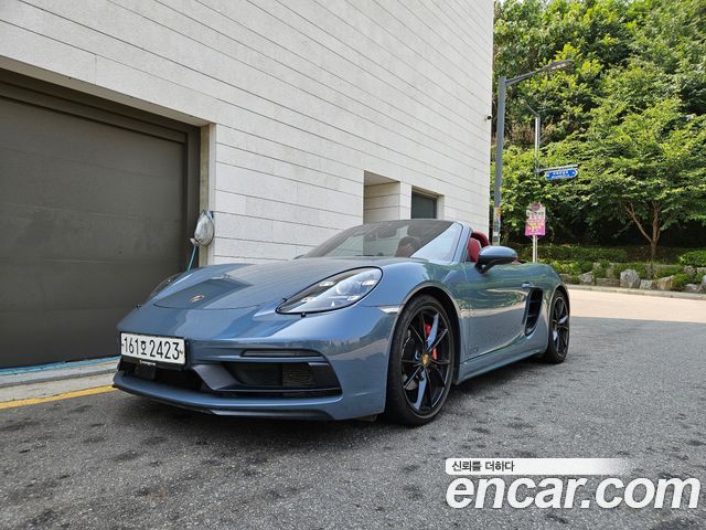 Porsche 718 Boxster 2.5 GTS 2018 — фото 8