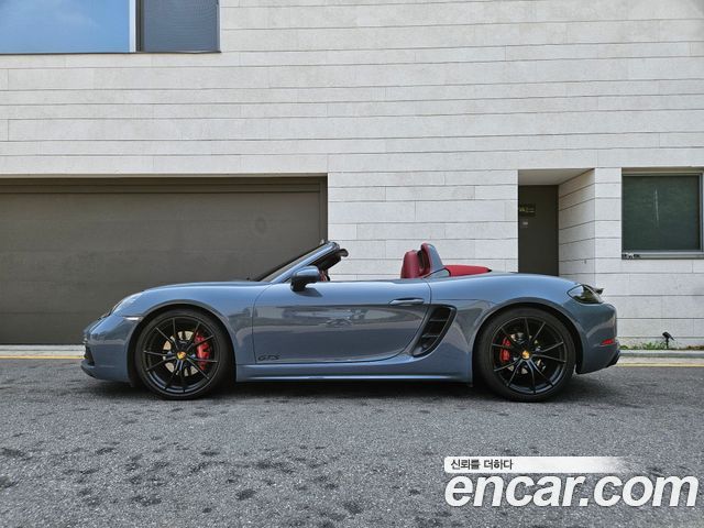 Porsche 718 Boxster 2.5 GTS 2018 — фото 9