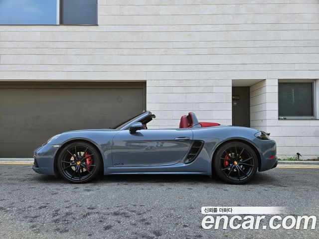 Porsche 718 Boxster 2.5 GTS 2018 — фото 10