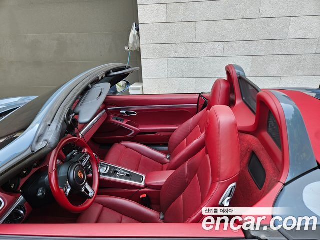 Porsche 718 Boxster 2.5 GTS 2018 — фото 17
