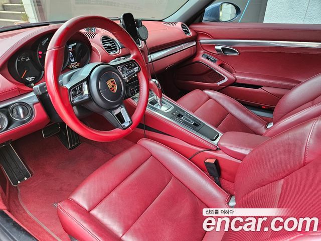 Porsche 718 Boxster 2.5 GTS 2018 — фото 18