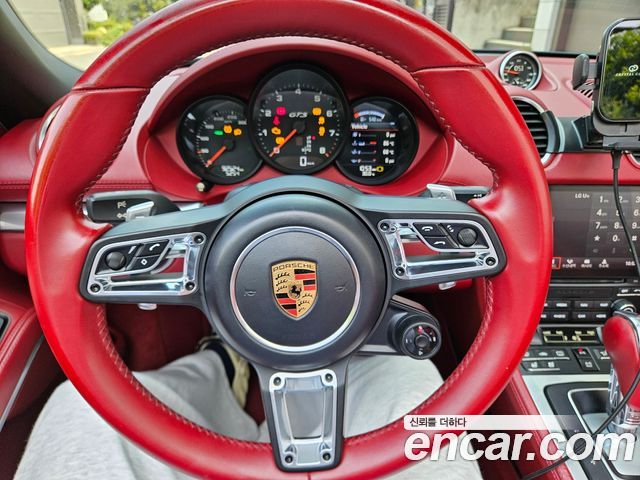 Porsche 718 Boxster 2.5 GTS 2018 — фото 19
