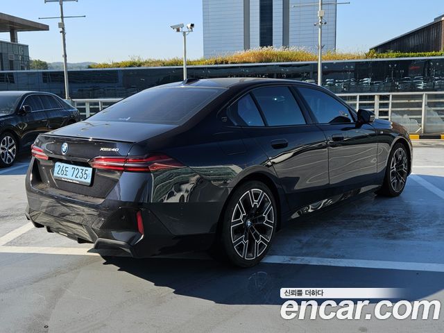 BMW i5 (G60) xDrive 40 M Sport Pro 2025 — фото 2