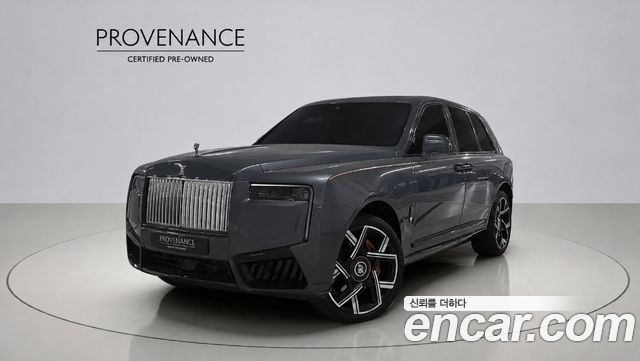 Rolls-Royce Cullinan 6.7 V12 Black Badge