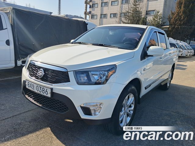 KG Mobility (SsangYong) Korando Sport 2.2 CX7 4WD Club