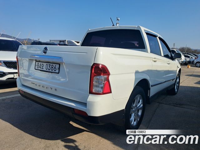 KG Mobility (SsangYong) Korando Sport 2.2 CX7 4WD Club 2017 — фото 2
