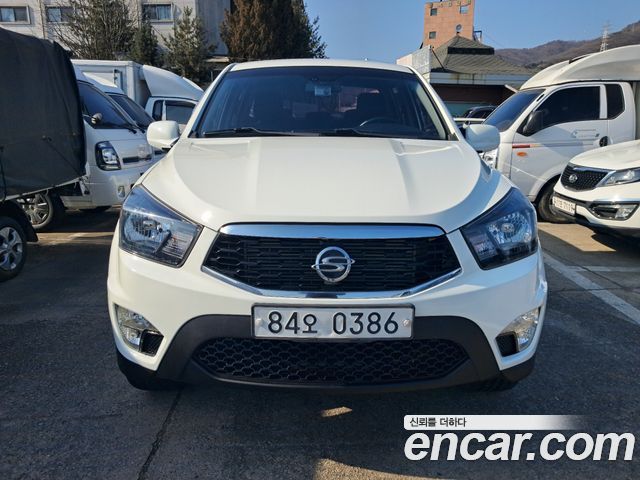 KG Mobility (SsangYong) Korando Sport 2.2 CX7 4WD Club 2017 — фото 3
