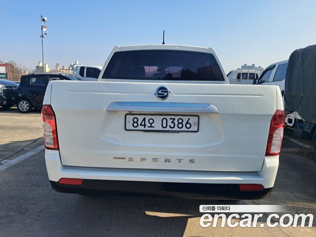 KG Mobility (SsangYong) Korando Sport 2.2 CX7 4WD Club 2017 — фото 4