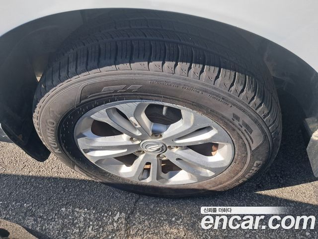 KG Mobility (SsangYong) Korando Sport 2.2 CX7 4WD Club 2017 — фото 5