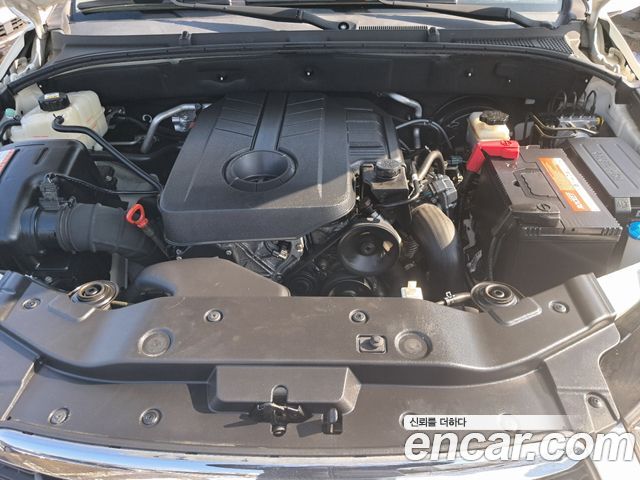 KG Mobility (SsangYong) Korando Sport 2.2 CX7 4WD Club 2017 — фото 6