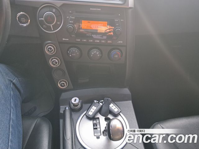 KG Mobility (SsangYong) Korando Sport 2.2 CX7 4WD Club 2017 — фото 9