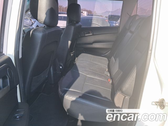 KG Mobility (SsangYong) Korando Sport 2.2 CX7 4WD Club 2017 — фото 10