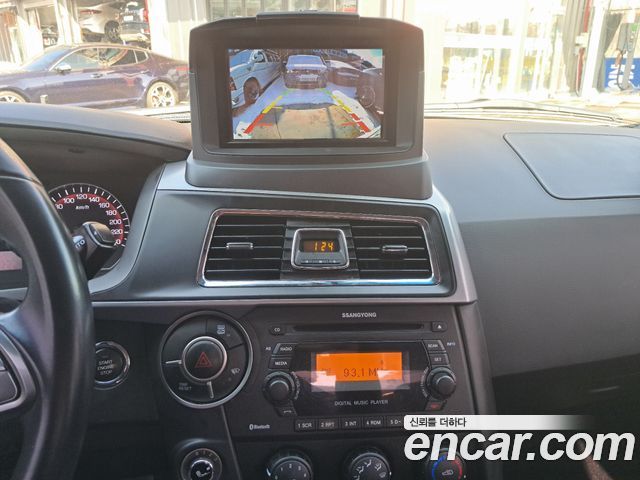 KG Mobility (SsangYong) Korando Sport 2.2 CX7 4WD Club 2017 — фото 16