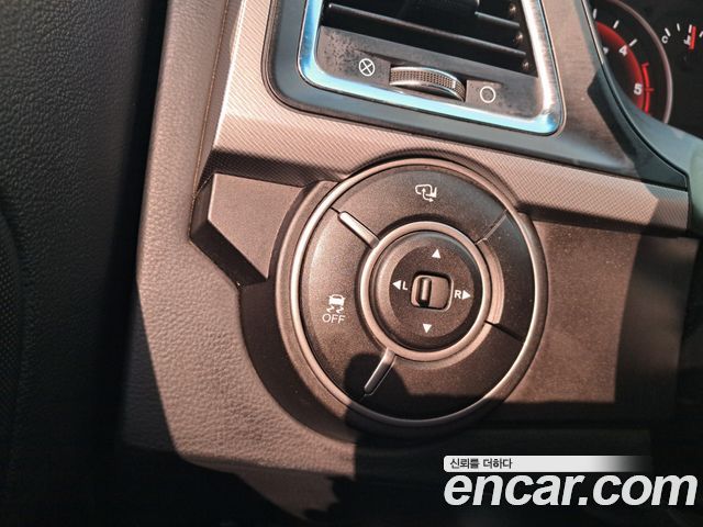 KG Mobility (SsangYong) Korando Sport 2.2 CX7 4WD Club 2017 — фото 18