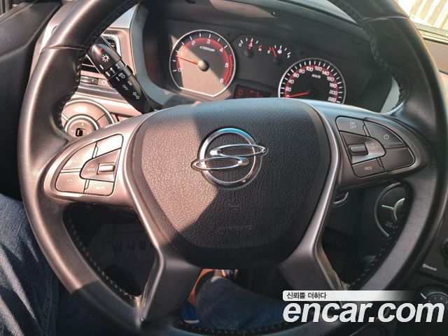 KG Mobility (SsangYong) Korando Sport 2.2 CX7 4WD Club 2017 — фото 19