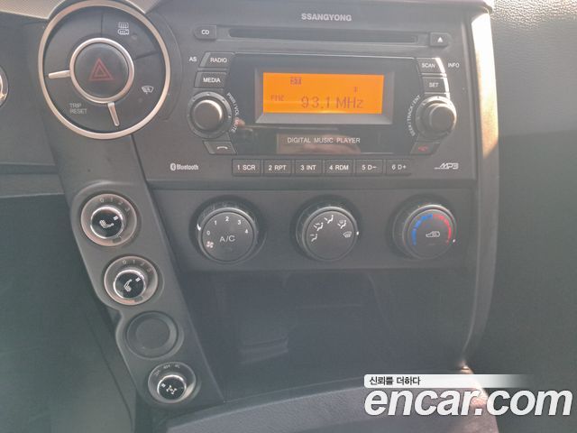 KG Mobility (SsangYong) Korando Sport 2.2 CX7 4WD Club 2017 — фото 23