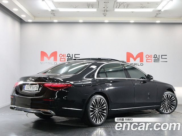 Mercedes-Benz S-Class (W223) S450L 4MATIC 2023 — фото 2