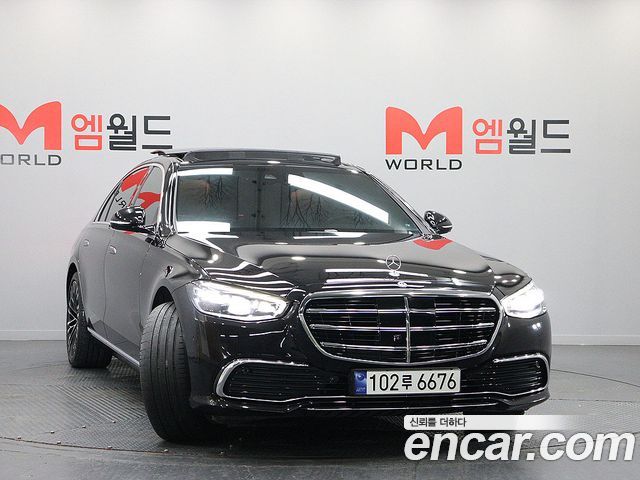 Mercedes-Benz S-Class (W223) S450L 4MATIC 2023 — фото 3