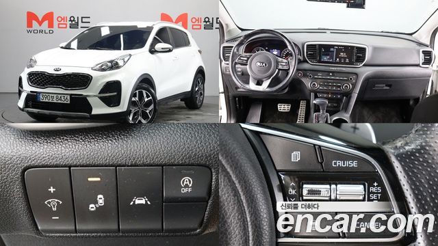 Kia Sportage The Bold Diesel 2.0 2WD Prestige