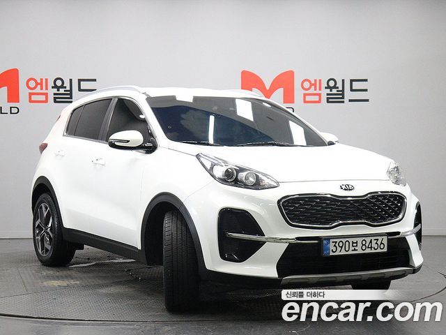 Kia Sportage The Bold Diesel 2.0 2WD Prestige 2020 — фото 2