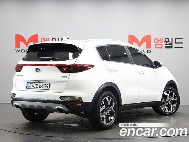 Kia Sportage The Bold Diesel 2.0 2WD Prestige 2020 — фото 3