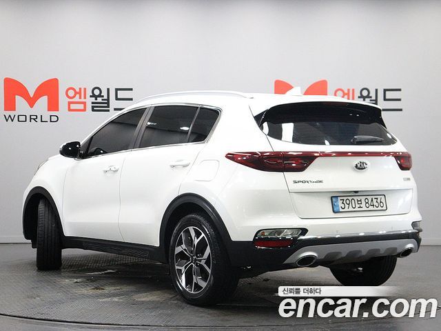 Kia Sportage The Bold Diesel 2.0 2WD Prestige 2020 — фото 4